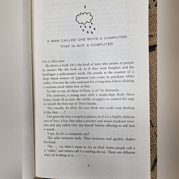 A Man Called Ove by Fredrik Backman Paperback Book Fiction Novel Swedish - Picture 4 of 7